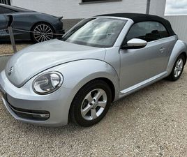 VOLKSWAGEN COCCINELLE CABRIOLET VOLKSWAGEN BEETLE CABRIO THE BEETLE 1.2 TSI CUP TOPSTAAT