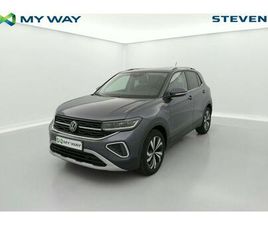 VOLKSWAGEN T-CROSS STYLE LITE BUSINESS PREMIUM 1.0TSI 85KW(115 CH) DSG * MY WAY SELECTION *