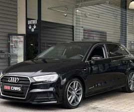 S LINE 2.0 TDI SPORTBACK CAMERA-GPS-BIXENON-JA18P