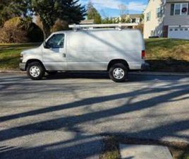 2012 E350 FORD WORK VAN