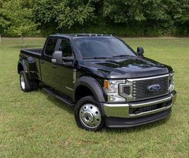 HEAVY-DUTY POWERHOUSE — 2022 FORD F-450 SUPER DUTY XL