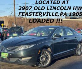 2014 LINCOLN MKZ AWD GREAT ON GAS RUNS STRONG LOADED WARRANTY