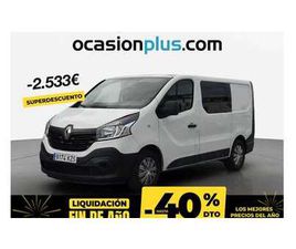 TRAFIC PASSENGER 1.6DCI ENERGY 88KW