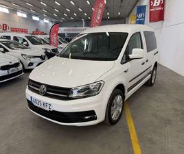 CADDY 2.0TDI KOMBI 4M 90KW