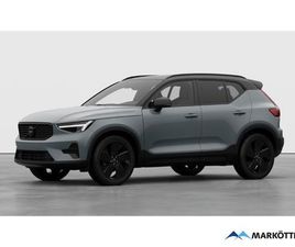 VOLVO XC40 B3 PLUS BLACK EDITION 2WD 360°/ACC/BLIS