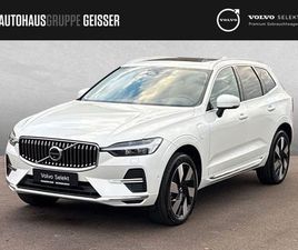 VOLVO XC60 T6 AWD RECHARGE PLUS BRIGHT AHK ACC BLIS