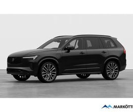 VOLVO XC90 ULTRA BLACK EDITION RECHARGE AWD 7-SITZER
