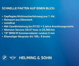 I XDRIVE LIMOUSINE M-SPORT HIFI DAB SHZ. ACC UVM.