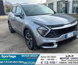 SPORTAGE 5ª SERIE SPORTAGE 1.6 CRDI MHEV STYLE