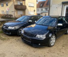 AUDI S3 8L 1.8T QUATTRO ROSTFREI! TÜV 6/2027 LEDER