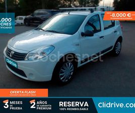 DACIA SANDERO LAUREATE 2011 DCI E5