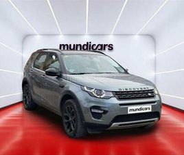 LAND-ROVER - DISCOVERY SPORT SD4 4WD HSE LUX AT 7 ASIENTOS