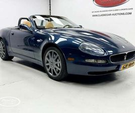 MASERATI 4200 GT 4200 SPIDER - ONLINE AUCTION