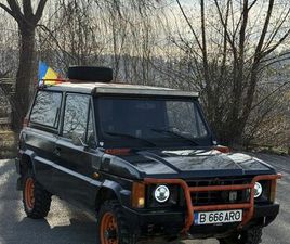 ARO 10 – 1991 - RESTAURAT COMPLET, MAȘINĂ DE SUFLET LERESTI