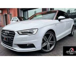 UNIPROPRIETARIO SOLO 26000 KM!!!!!!!!A3 CABRIO 2.