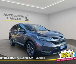 HONDA CRV 2.0 HEV ELEGANCE NAVI ECVT 184CV 1 PROPRIETARIO