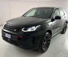 LAND ROVER DISCOVERY SPORT TD4 DISCOVERY SPORT I - DISCOVERY SPORT 2.0D TD4 MHEV