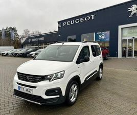PEUGEOT RIFTER PEUGEOT RIFTER GTLINE 1.5BHDI 130 EAT8 MPV - MPV NAFTA