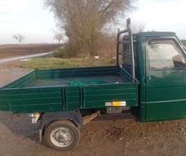 PIAGGIO APE TM KIPPER
