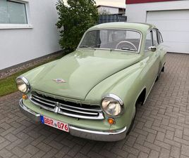 WARTBURG 311 - 1958 - SEIDENGRÜN