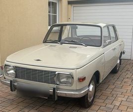 WARTBURG 353 DELUXE TÜV UND H-KENNZEICHEN