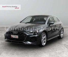 AUDI A3 SPORTBACK 35 TFSI SPORTBACK 35 1.5 TFSI MHEV S LINE EDITION S-TRONIC