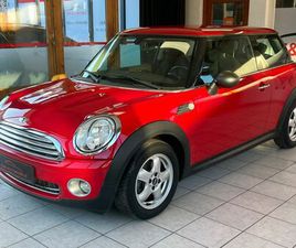 MINI ONE PEPPER |74.000KM|KLIMAAUTOMATIK|LMF|SHZ|