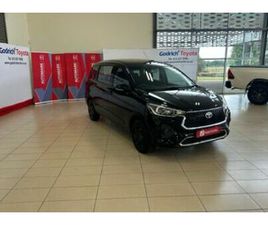 TOYOTA COROLLA RUMION 2023 TOYOTA RUMION 1.5 SX AUTO