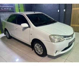 2012 TOYOTA ETIOS 1.5 XS