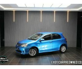 2014 TOYOTA ETIOS 1.5 SPORT 5-DR