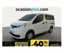 NV200 COMBI 5 1.5DCI COMFORT