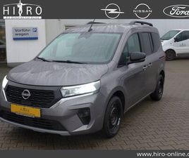 NISSAN TOWNSTAR DIG-T 130 N-DESIGN (EURO 6D) NAVI/KLIMA