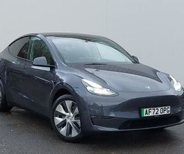 TESLA MODEL Y LONG RANGE 2022 TESLA MODEL Y E LONG RANGE