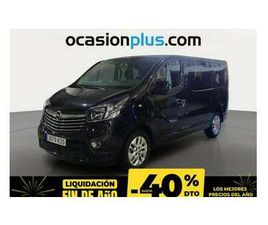 VIVARO COMBI 6 1.6CDTI BITURBO S/S 27 L1 125
