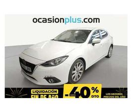 MAZDA 3 SKYACTIV G 2.0 LUXURY 120