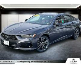 CERTIFIED 2021 ACURA TLX A-SPEC
