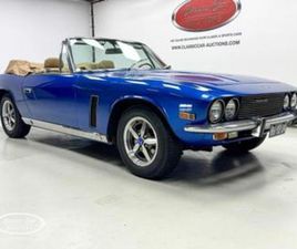 JENSEN INTERCEPTOR CONVERTIBLE - ONLINE AUCTION — OLDTIMERS — MARKTPLAATS