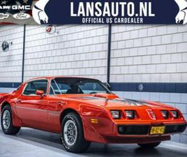 PONTIAC FIREBIRD TRANS AM PONTIAC FIREBIRD | TRANS AM ORIGINEEL ONGERESTAUREERD | FABR — OLDTIMERS — MARKTPLAATS