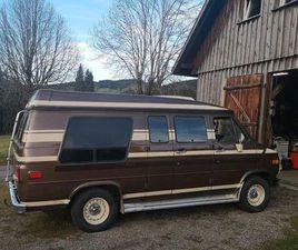 CHEVROLET GMC VANDURA G2500/CHEVY VAN G20 5,7LV8 GLA...