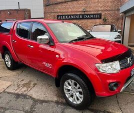 MITSUBISHI CHALLENGER 2015 MITSUBISHI L200 2.5TD CHALLENGER