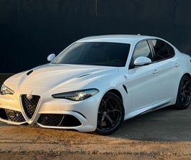ALFA ROMEO GIULIA QUADRIF 2.9 510 SPARCO CARBON SCHALE H&K