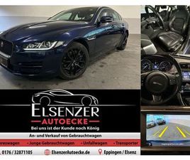 JAGUAR XE PURE 200PS EU6 XENON LIMOUSINE HU/AU NEU !