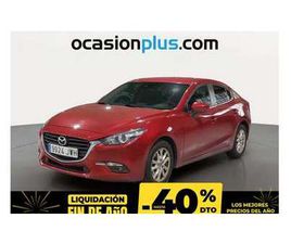 MAZDA 3 SKYACTIV G SPORTSEDAN 2.0 STYLE 120