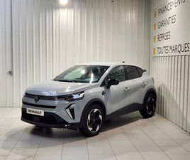 RENAULT CAPTUR E-TECH E-TECH FULL HYBRID 160 CH TECHNO