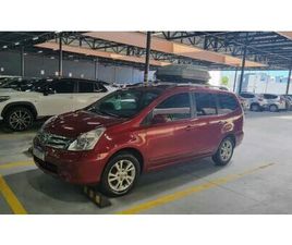 NISSAN LIVINA GRAND SL 1.8 16V FLEX AUT. 2013 - 7 LUGARES - LEILÃO DE FINANCEIRA