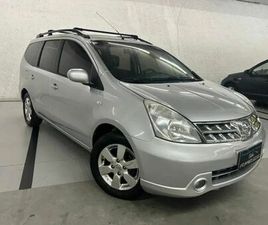 NISSAN LIVINA GRAND SL 1.8 16V FLEX FUEL AUT. 2012