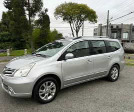 NISSAN LIVINA GRAND SL 1.8 16V FLEX FUEL AUT. 2014