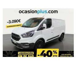 TRANSIT CUSTOM FT 300 L1 VAN TRAIL ECOBLUE HYBRID