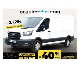 TRANSIT FT 350 L3 VAN MHEV TREND 130