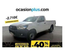 HILUX CABINA SENCILLA GX